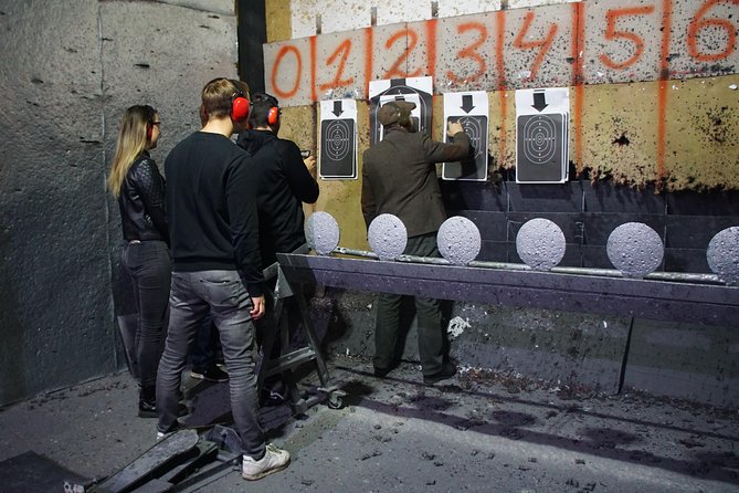 Real gun shooting experience! Extremely fun indoor activity in Riga! - What Happens at Džūkstes iela 6a