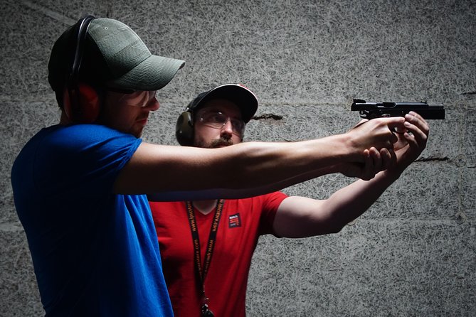 Real gun shooting experience! Extremely fun indoor activity in Riga! - A Beginner-Friendly Activity With Real Consequences