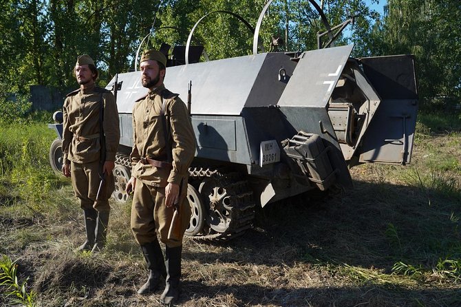 Real Tank Ride In Riga - Why the Private Format Matters