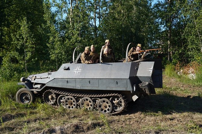 Real Tank Ride In Riga - Pickup, Timing, and Practical Planning