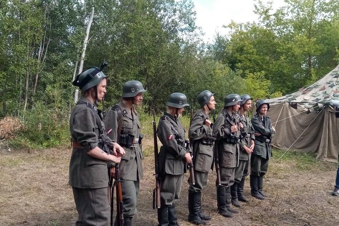 Real Tank Ride In Riga - Who Will Enjoy This Most?