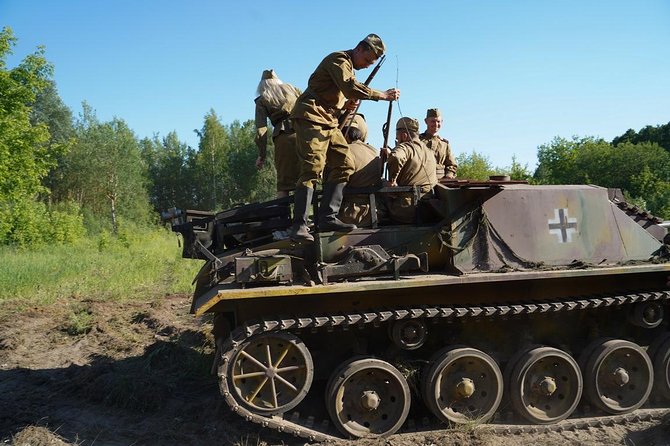 Real Tank Ride In Riga - My Booking Advice