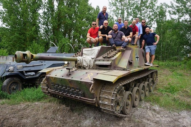 Real Tank Ride In Riga - A Hands-On History Lesson, Not a Museum Visit