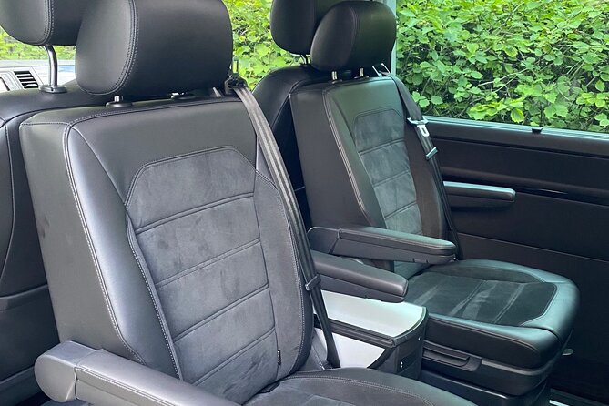 Riga Airport Private Transfer - private group 1 to 8 pax - What you get inside the vehicle
