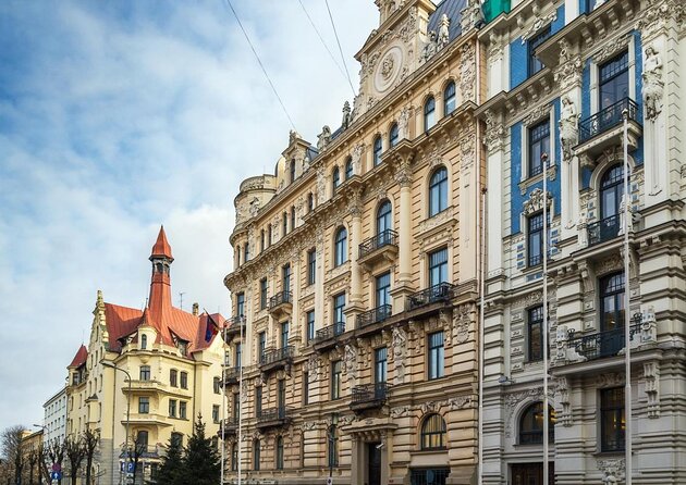 Riga Art Nouveau walking tour - Key points to know before you book