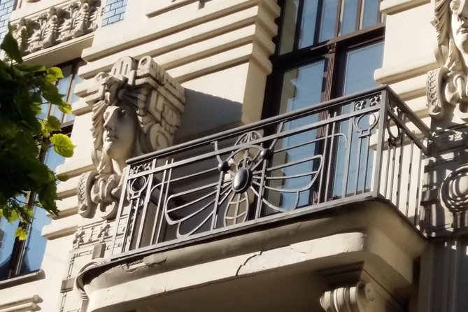 Riga Art Nouveau walking tour - Alberta iela is the tour’s visual centerpiece