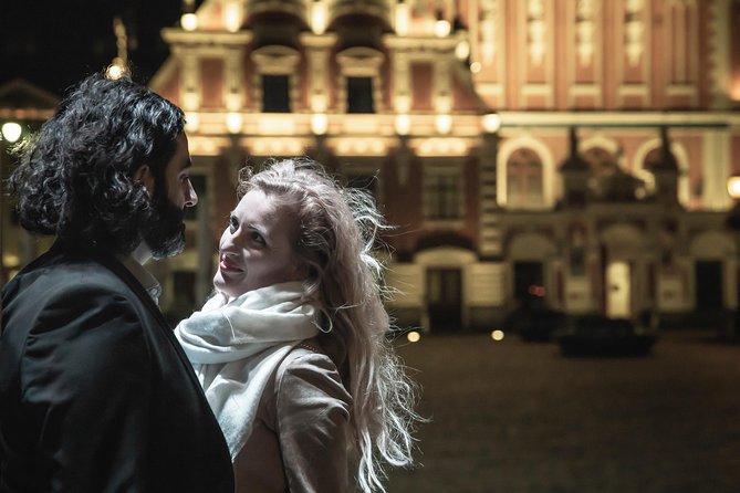 Riga at Night Photoshoot Tour - Riga Cathedral and the changing face of Old Riga
