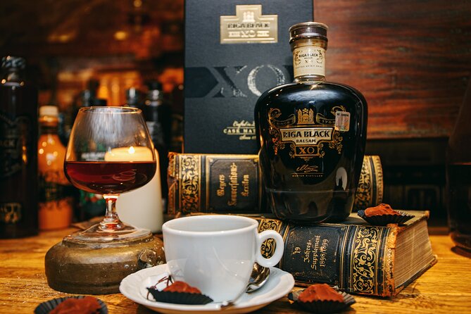 Riga Black Balsam XO Tasting Exclusive Flavor in Limited Edition - A 90-minute tasting with a local twist