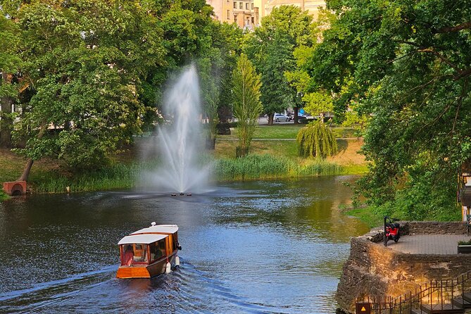Riga Canal and Daugava Boat Tour with Welcome Drink & Audio Guide - Is $11.59 good value for 50 minutes?