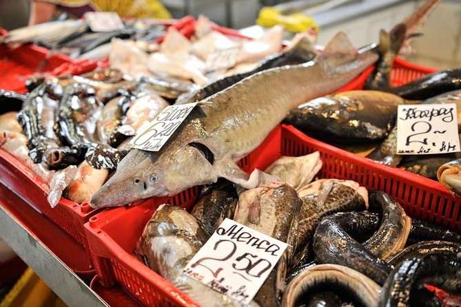 Riga Central Market - Outdoor stalls and the practical side of shopping