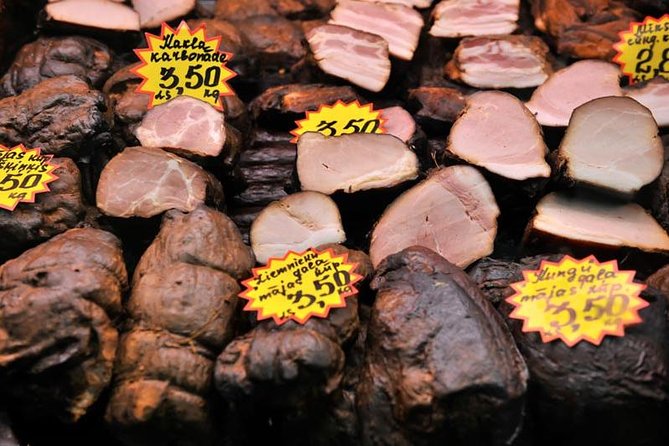 Riga Central Market - A short walk to the Spikeri warehouse district