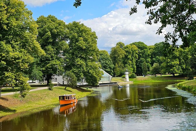 Riga: Evening or Sunset Boat Tour with Drink and Audio Guide - The Best Seats for Views and Sound