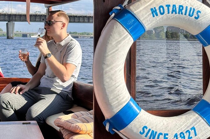 Riga: Evening or Sunset Boat Tour with Drink and Audio Guide - Is $13.88 Good Value?