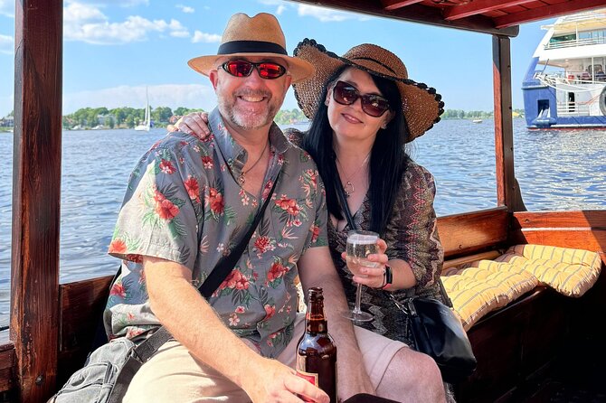 Riga: Evening or Sunset Boat Tour with Drink and Audio Guide - Through Riga’s Canal and Out to the River