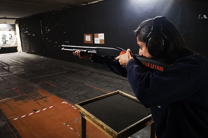 Riga Gun Range: shooting with Winchester, Glock17, & Kalashnikov - What happens during the 40-minute Riga shooting session