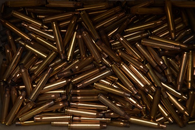 Riga Gun Range: shooting with Winchester, Glock17, & Kalashnikov - Finding the basement range from Riga Old Town