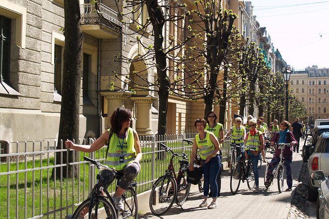 Riga Highlights Bike Tour - Vērmane Garden and central Riga’s public spaces