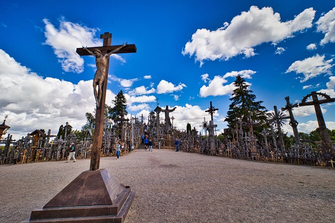 Riga: Hill of Crosses & Guided Rundale Palace with Bauska Castle - The Hill of Crosses: powerful, personal, and unlike anything else