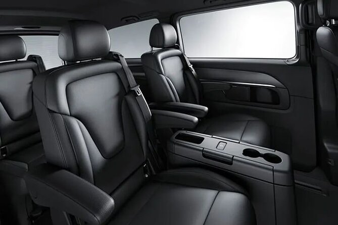 Riga-Latvia by Yourself with English Chauffeur - Luxury Van - A private start from Riga Port or your hotel
