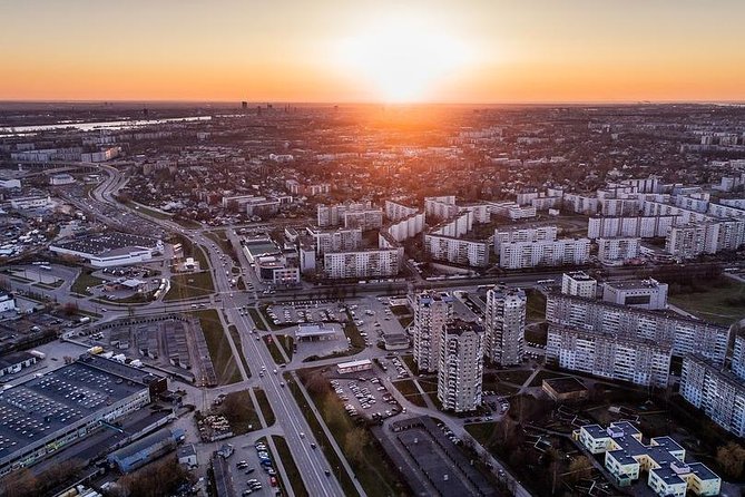 Riga-Latvia by Yourself with English Chauffeur - Luxury Van - Eight hours: choose one major outing