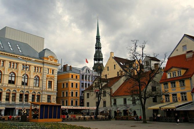 Riga-Latvia by Yourself with English Chauffeur - Luxury Van - Should you book this Riga chauffeur service?