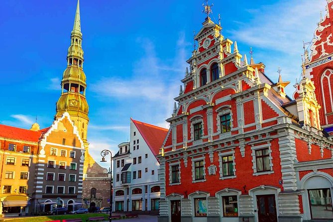 Riga-Latvia by Yourself with English Chauffeur - Luxury Van - Four hours in Riga: keep the plan tight