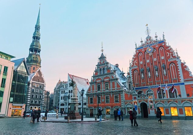 Riga Old Town walking tour - Key points to know before you book