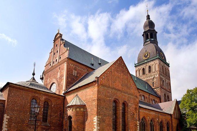 Riga Old Town walking tour with Black Balsam tasting - Medieval Old Riga in a 90-minute walk