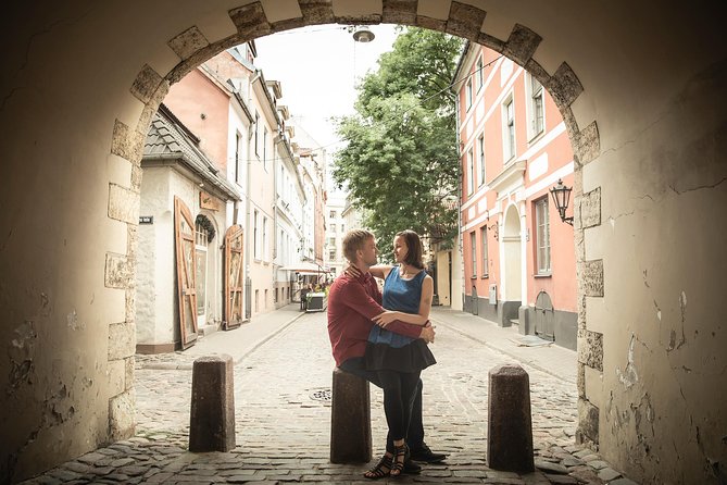 Riga Private Photoshoot Tour - Medieval defenses at Powder Tower and Swedish Gate