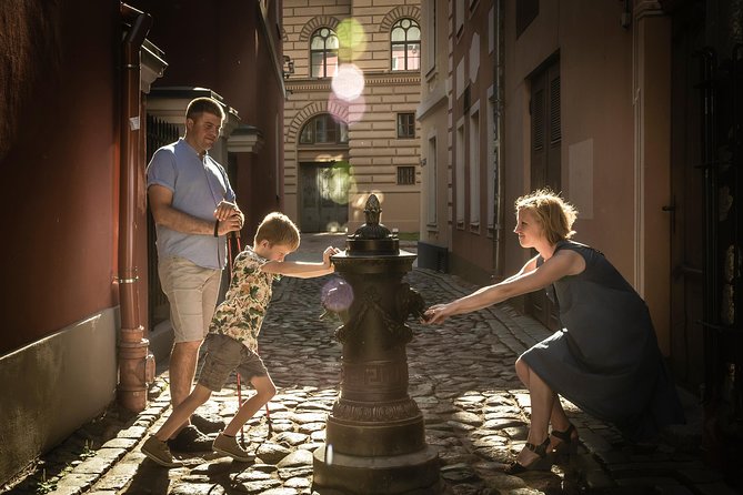 Riga Private Photoshoot Tour - A short lesson in Latvia’s recent past