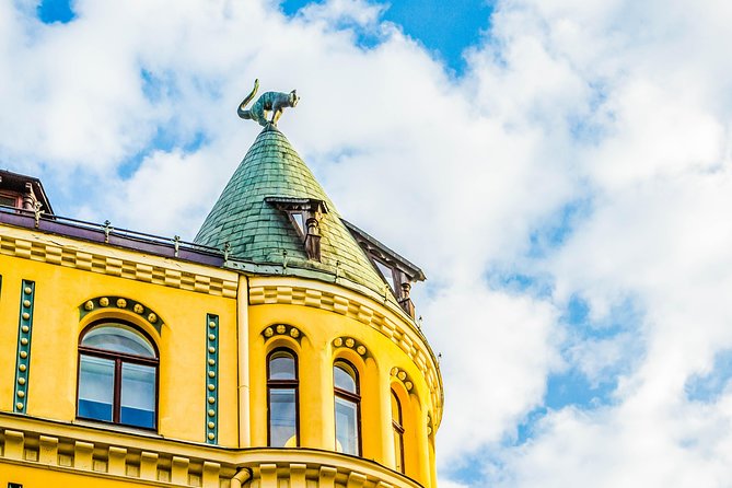 Riga Private Walking Tour - Walking through Riga’s Art Nouveau quarter