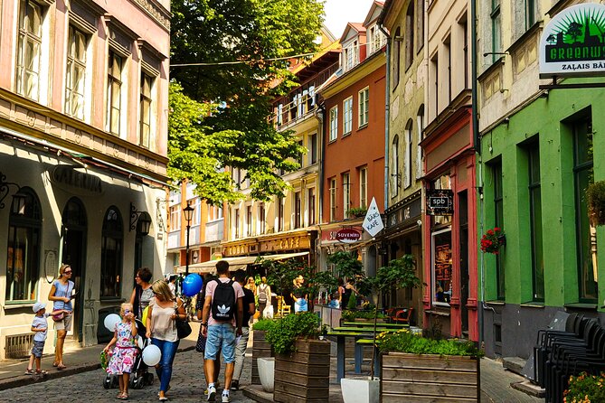 Riga Private Walking Tour with a Local - A friendly first look at Riga