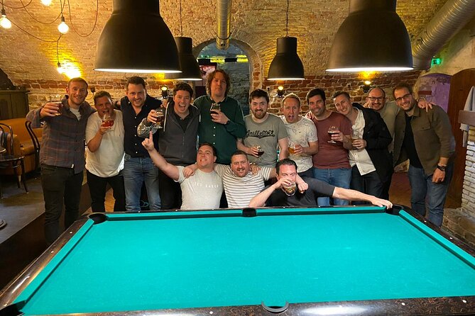 Riga Pub Crawl Nightlife Experience - Meeting at St. Peter’s Church at 9:00 pm