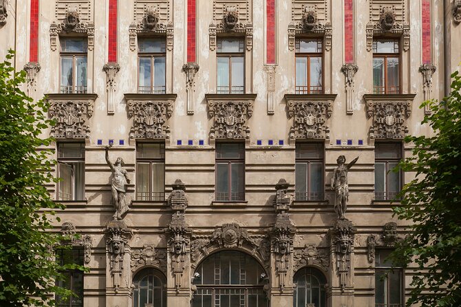 Riga's Architecture: A self-guided audio tour of the city's art nouveau history - Key details at a glance