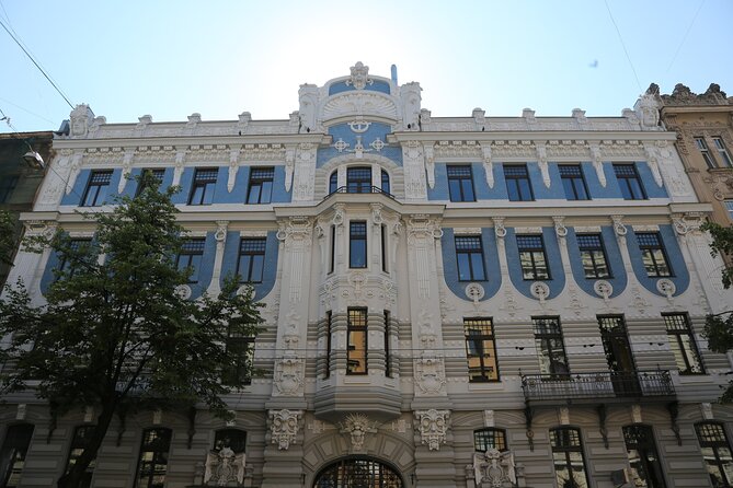 Riga's Architecture: A self-guided audio tour of the city's art nouveau history - Why Riga is such a good place for Art Nouveau
