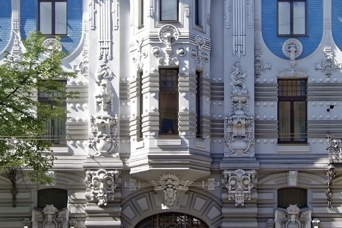 Riga's Architecture: A self-guided audio tour of the city's art nouveau history - Alberta 13 and National Romanticism