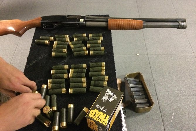 Riga Shooting 4 Guns - Key points at a glance