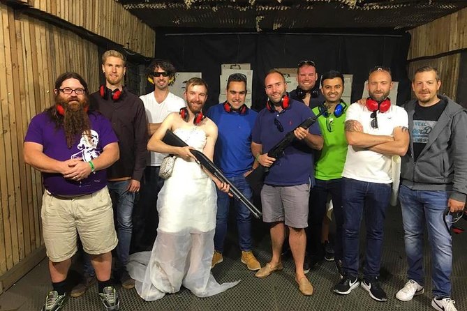 Riga Shooting 4 Guns - Four guns, four different sensations