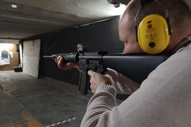 Riga Shooting Range : the Winchester, Glock 17, and Kalashnikov - What the Riga Shooting Range Experience Is Like