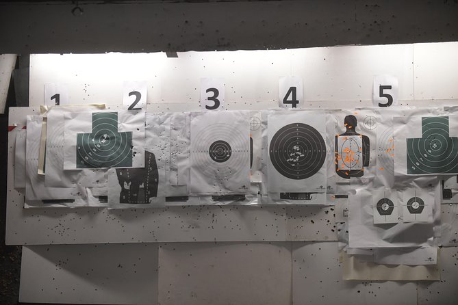 Riga Shooting Range : the Winchester, Glock 17, and Kalashnikov - The 47-Firearm Menu