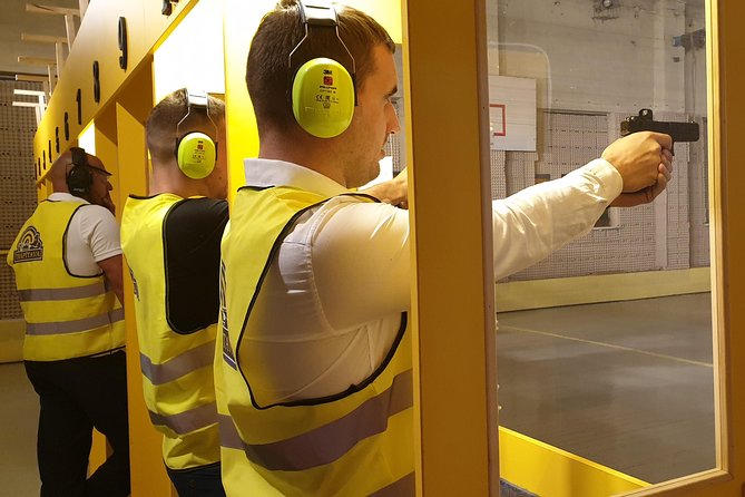 Riga Shooting Range Trapitava - Choosing a package or individual firearms
