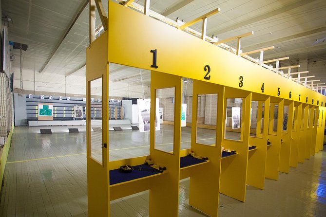 Riga Shooting Range Trapitava - The price and what it really covers