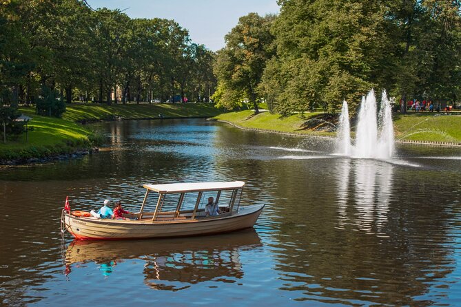 Riga Sightseeing Tour by Canal Boat with Audioguide - Why a One-Hour Cruise Works So Well in Riga