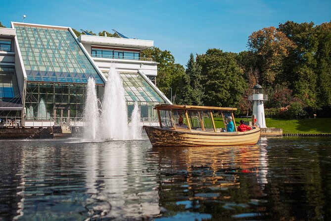 Riga Sightseeing Tour by Canal Boat with Audioguide - Finding the Canal Boat Pier in Central Riga
