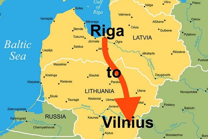 Riga to Vilnius - Sightseeing transfer - Why use a transfer day for sightseeing?