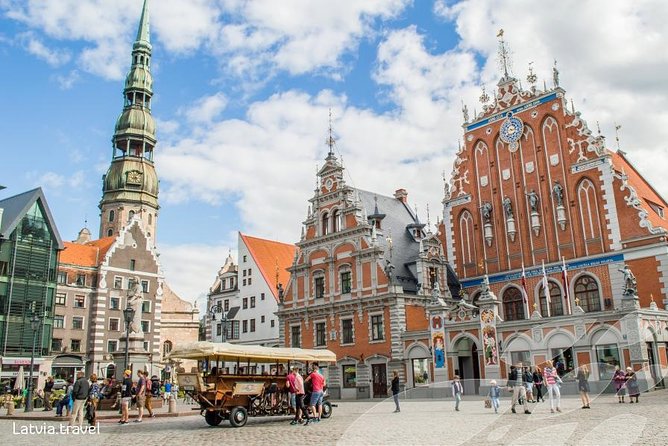 Riga walking guided Sightseeing tour - Five useful things to know before booking
