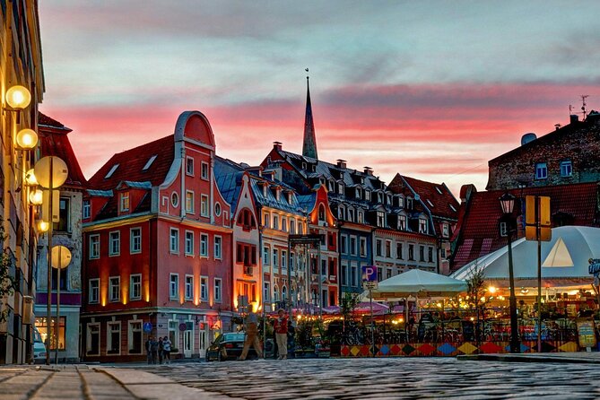 Riga walking guided Sightseeing tour - A short look at Central Market