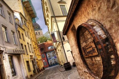 Riga walking guided Sightseeing tour