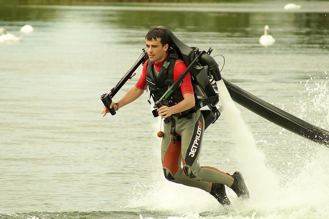 Riga Water Jet Pack Experience - What your one-hour outing looks like