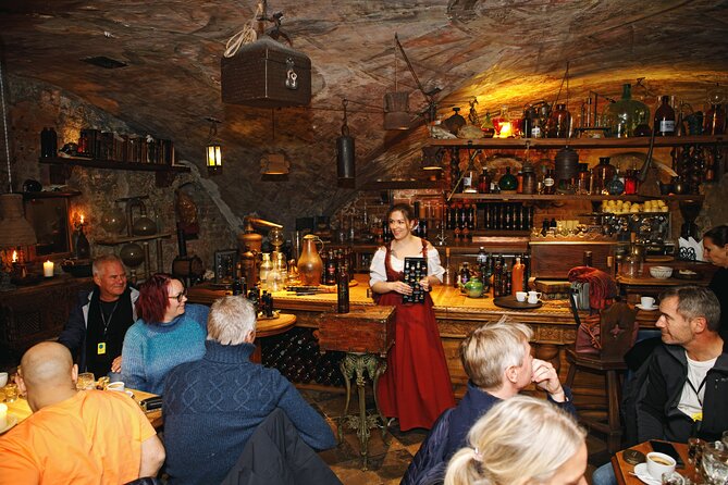 Shared Activity Riga Black Balsam 18th Century Degustation - The Alchemical Laboratory and Its Mysterious Mood